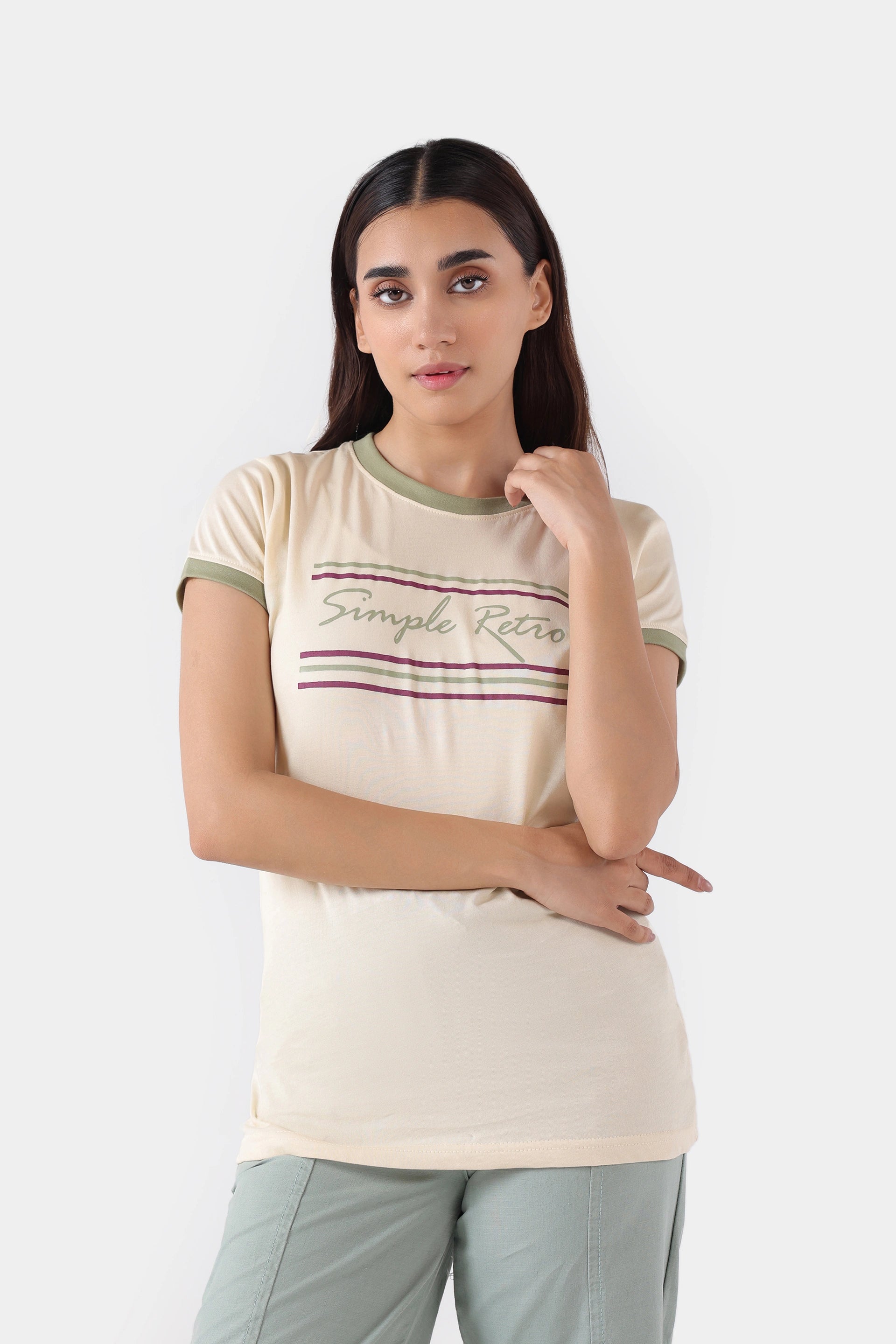 Simple Retro T-Shirt - Cougar Clothing