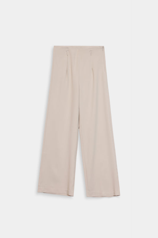 Loose Fit Pleated Trousers