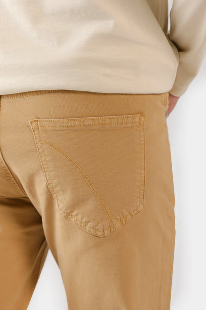 Basic 5 Pocket Slim Fit Pants - Cougar Clothing