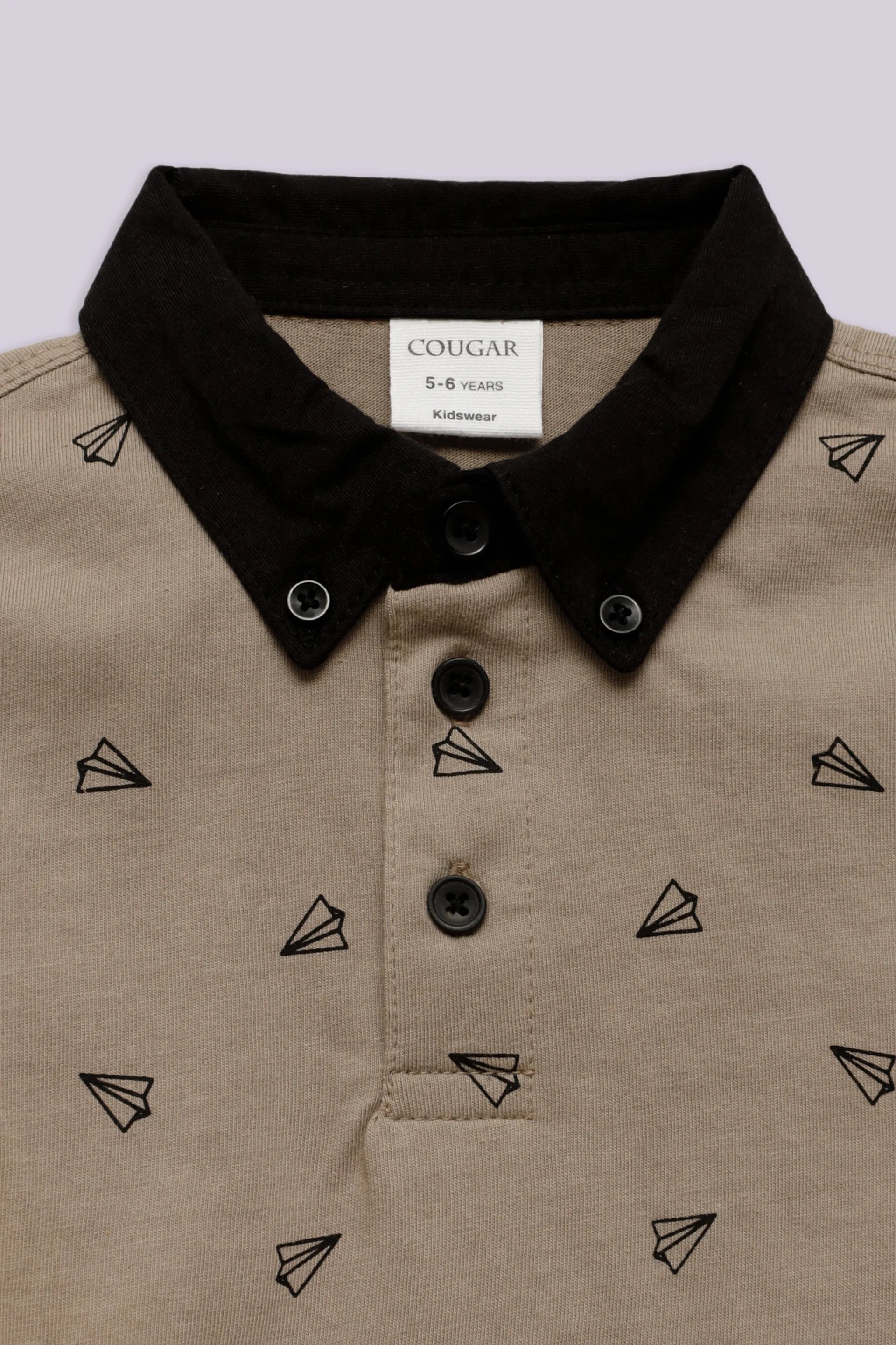 All Over Printed Polo - Cougar Clothing