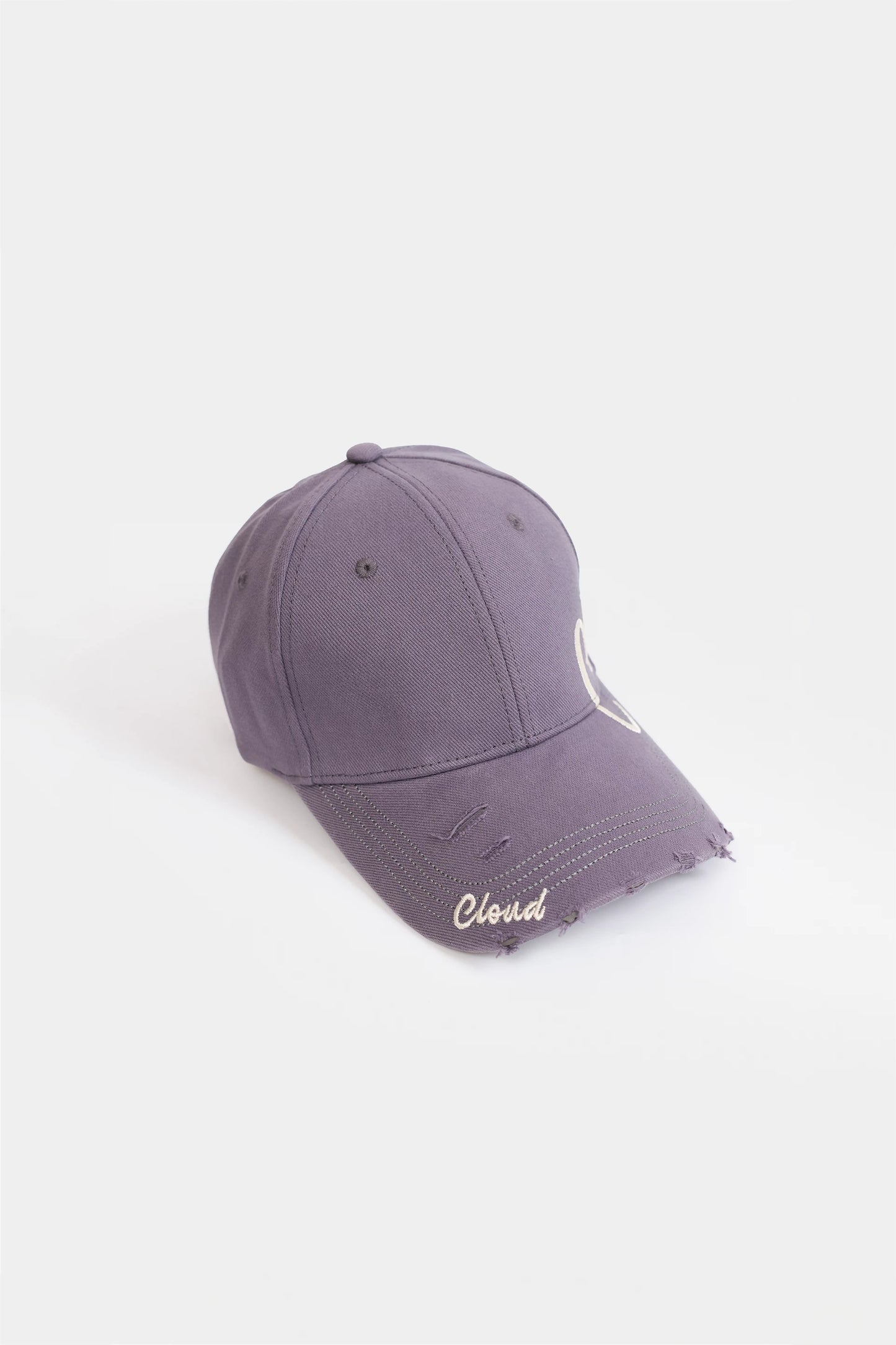 Cloud Embroidered P-Cap - Cougar Clothing