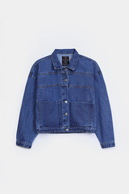 Flap Pocket Denim Jacket