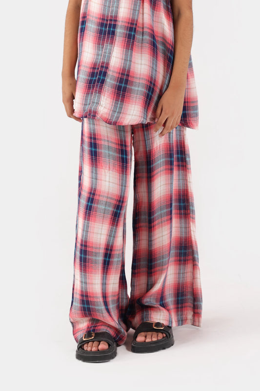 Yarn Dyed Linen Trousers - Cougar Clothing