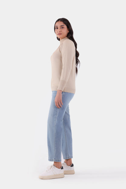 Roll Neck Sweater - Cougar Clothing