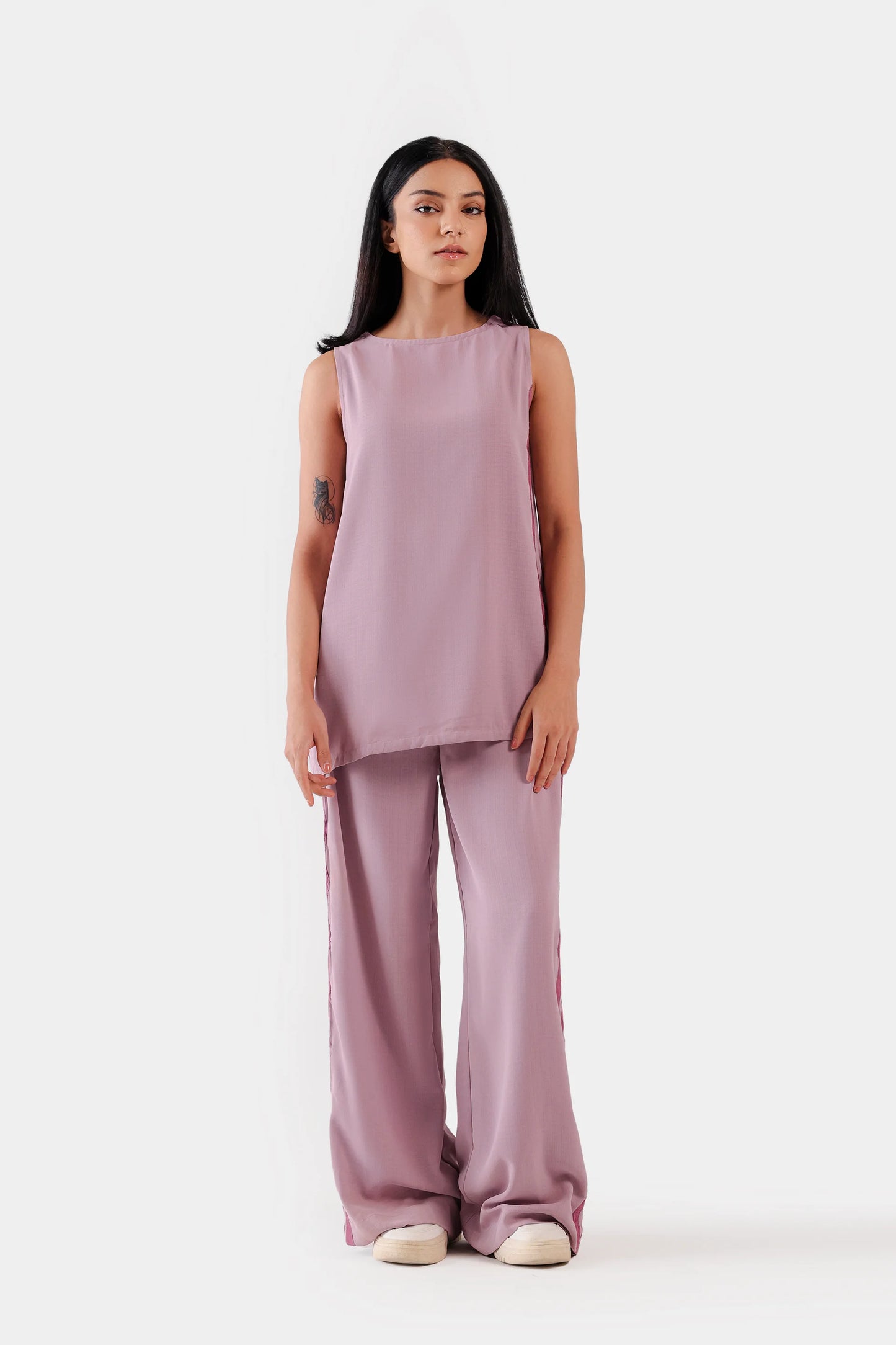 Ric Rac Palazzo Trousers - Cougar Clothing