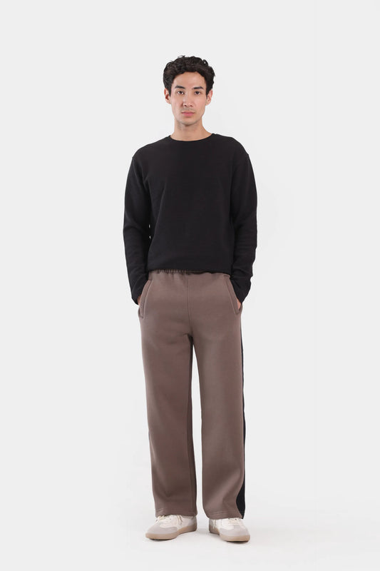 Contrast Side Striped Trousers - Cougar Clothing