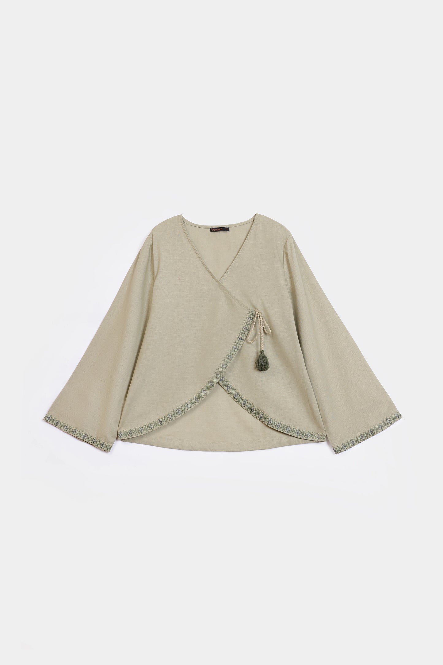 Wrap Top - Cougar Clothing