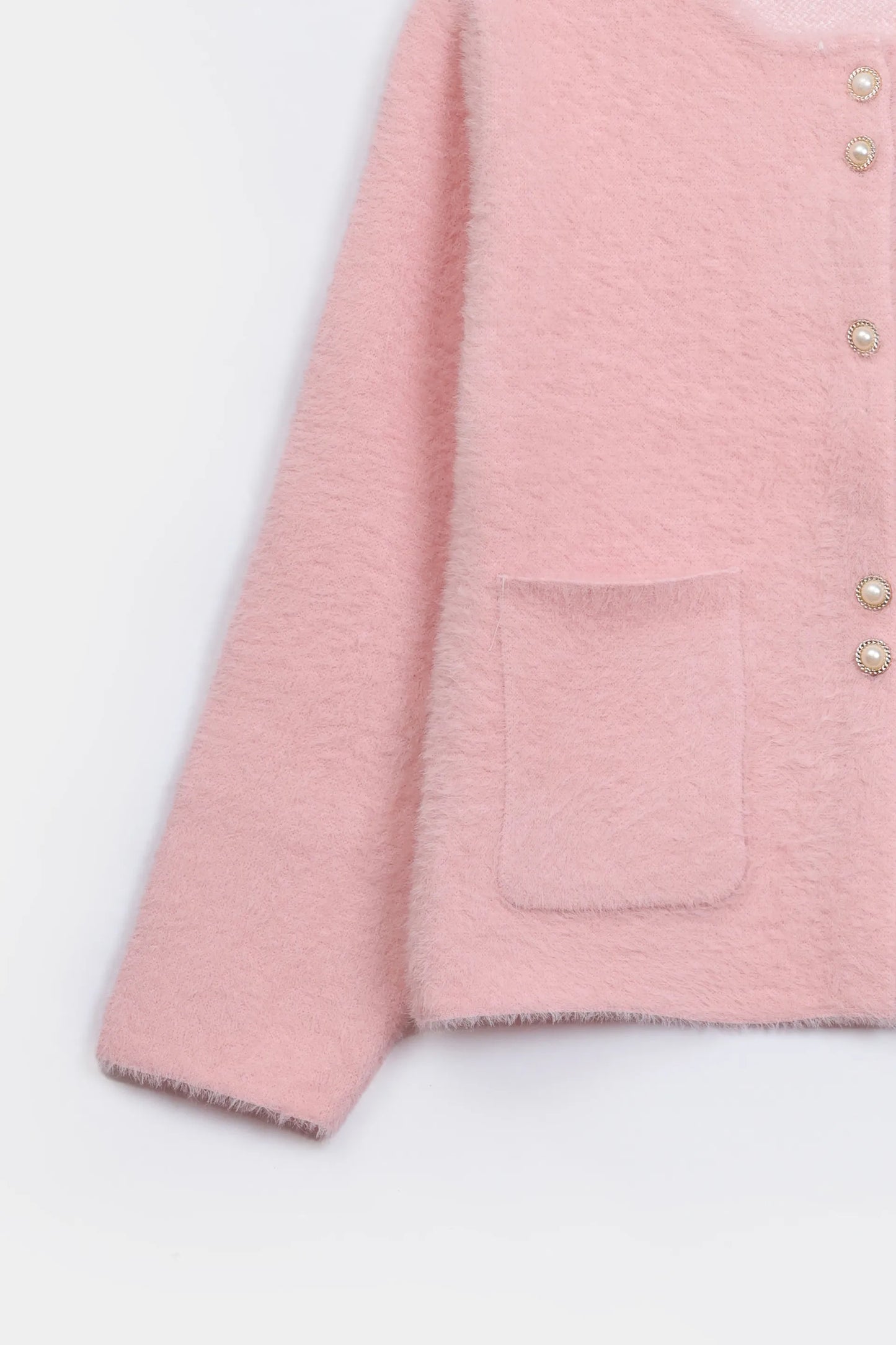 Plush Knit Cardigan - Cougar Clothing