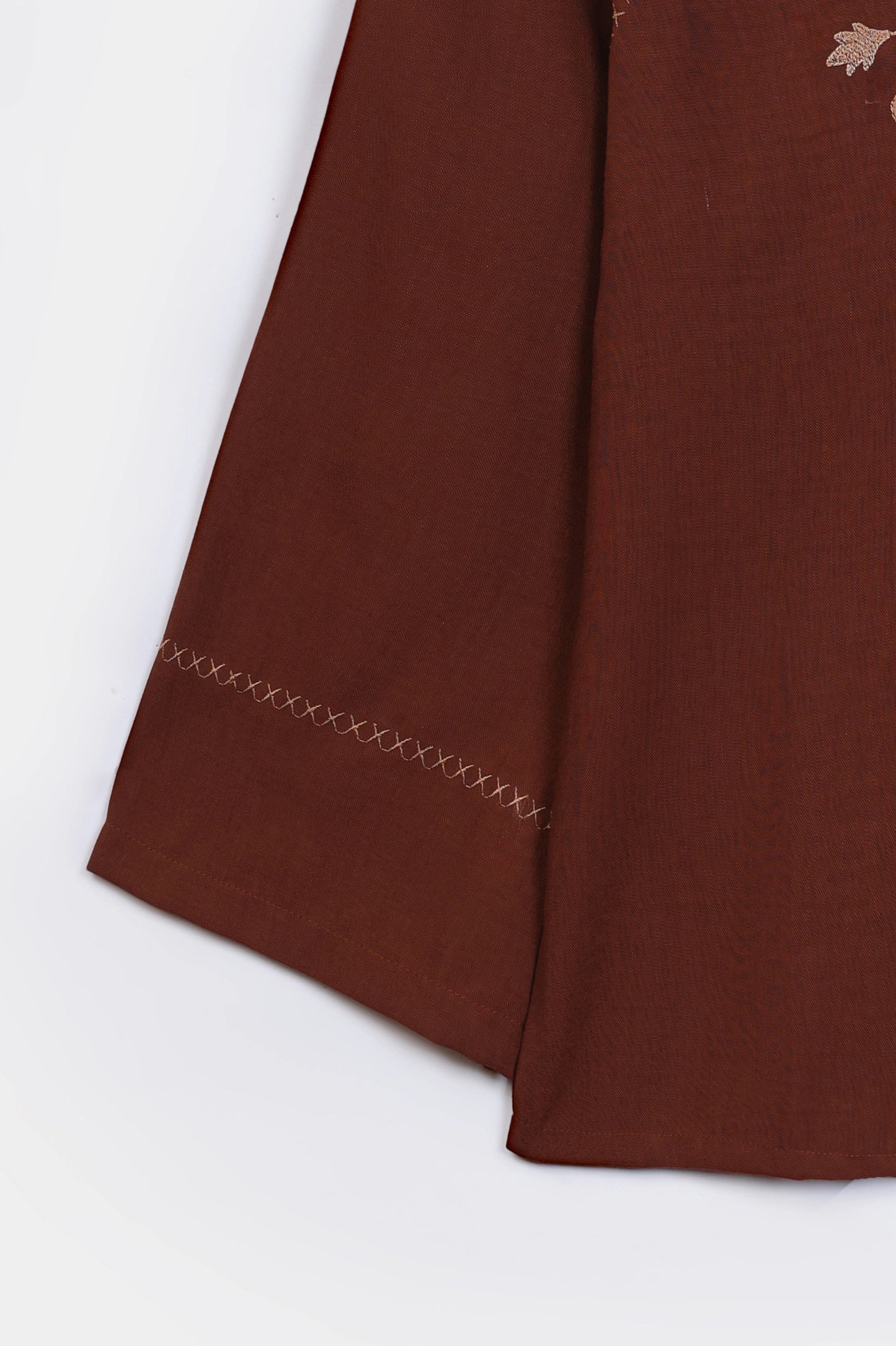 Irish Cotton Embroidered Top - Cougar Clothing