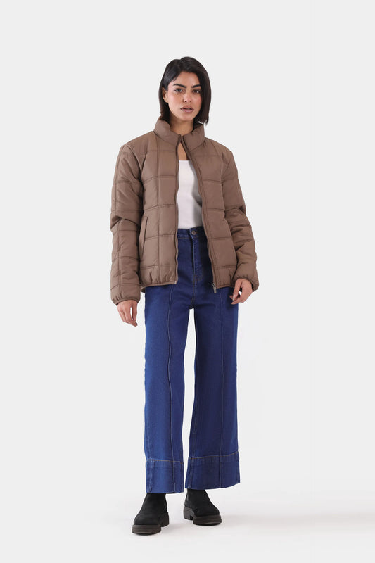 Quilted Jacket - Cougar Clothing