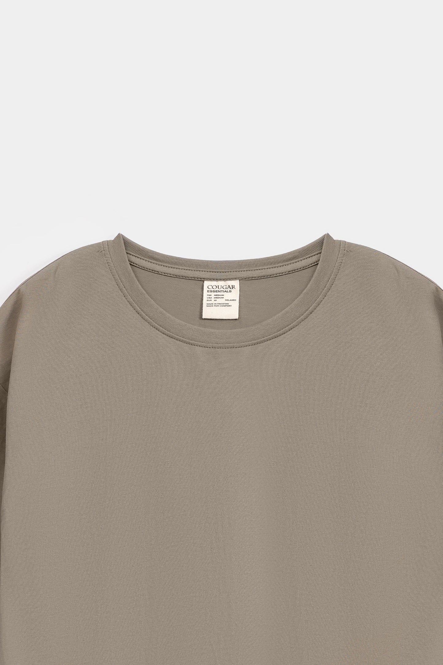 Relaxed Fit T-Shirt - Cougar Clothing