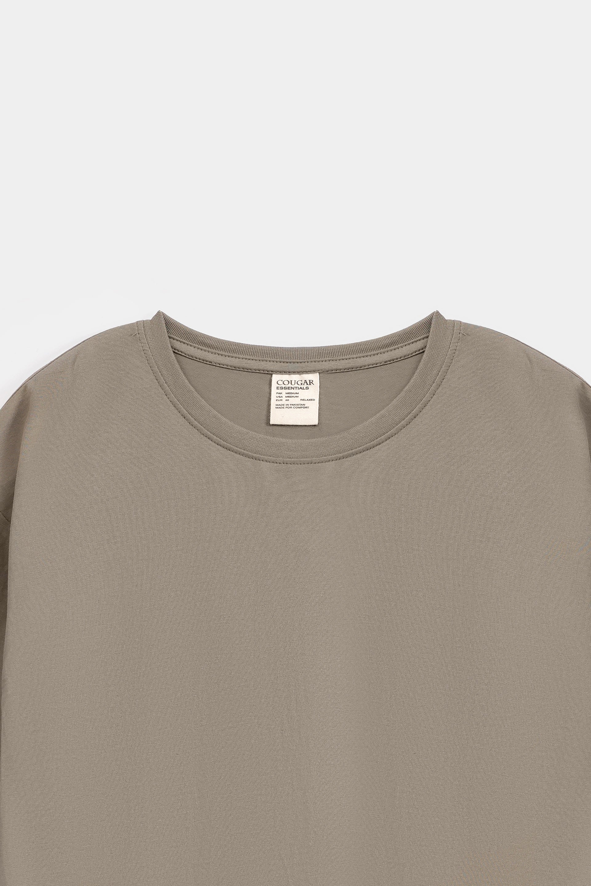 Relaxed Fit T-Shirt - Cougar Clothing