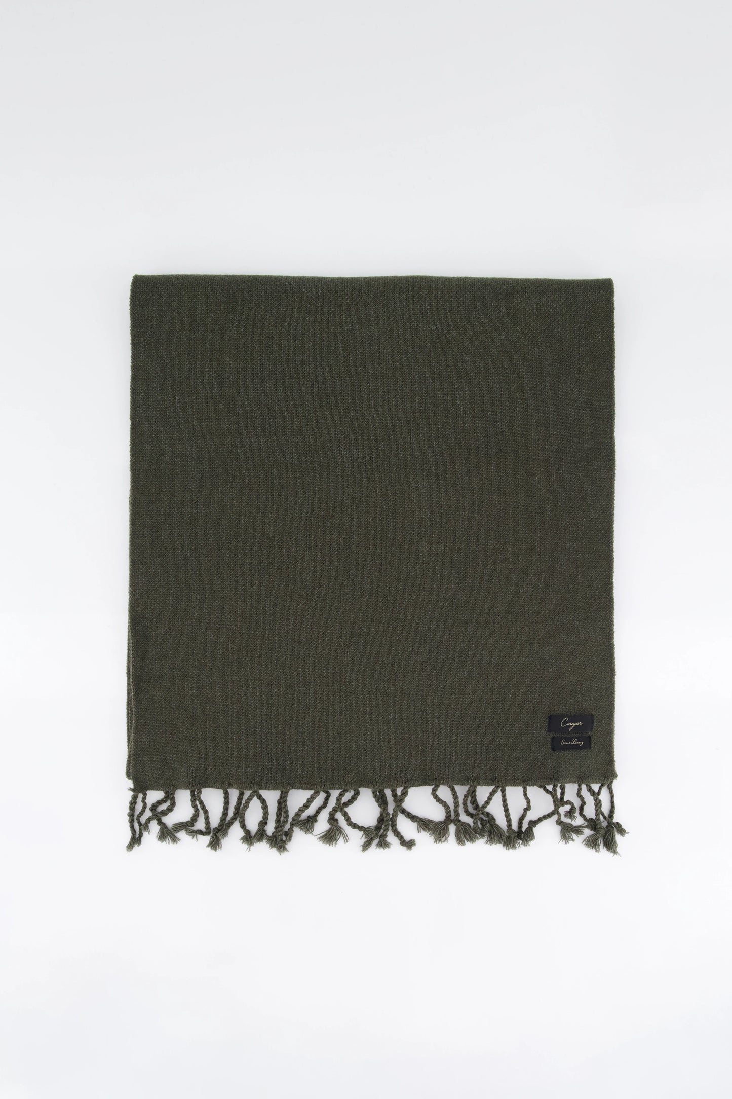 Basic Fringed Scarf - Cougar Clothing