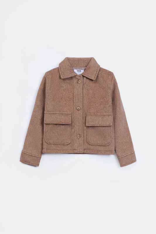 Wool Mix Jacket - Cougar Clothing