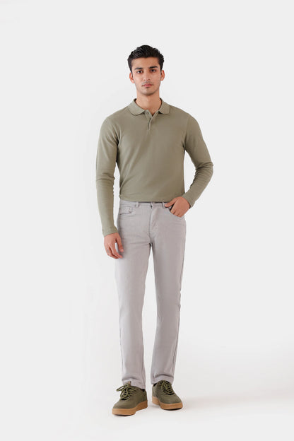 Basic 5 Pocket Twill Pants - Cougar Clothing
