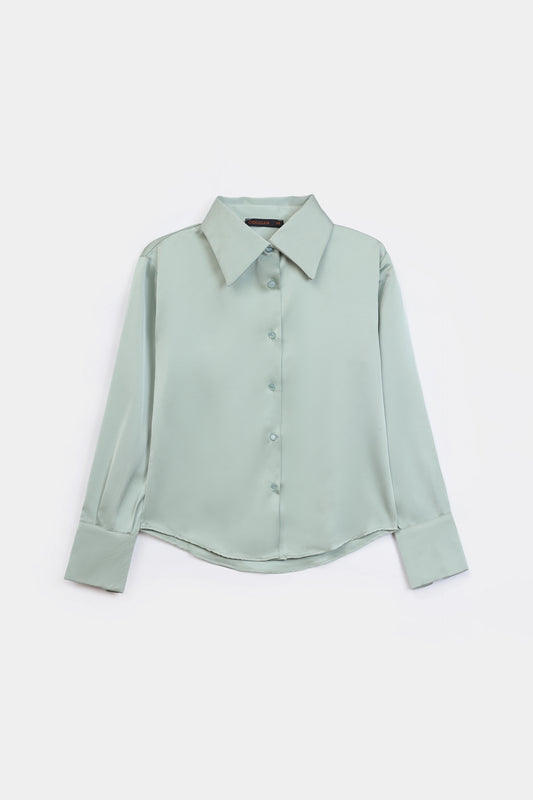 Shamoz Silk Shirt - Cougar Clothing