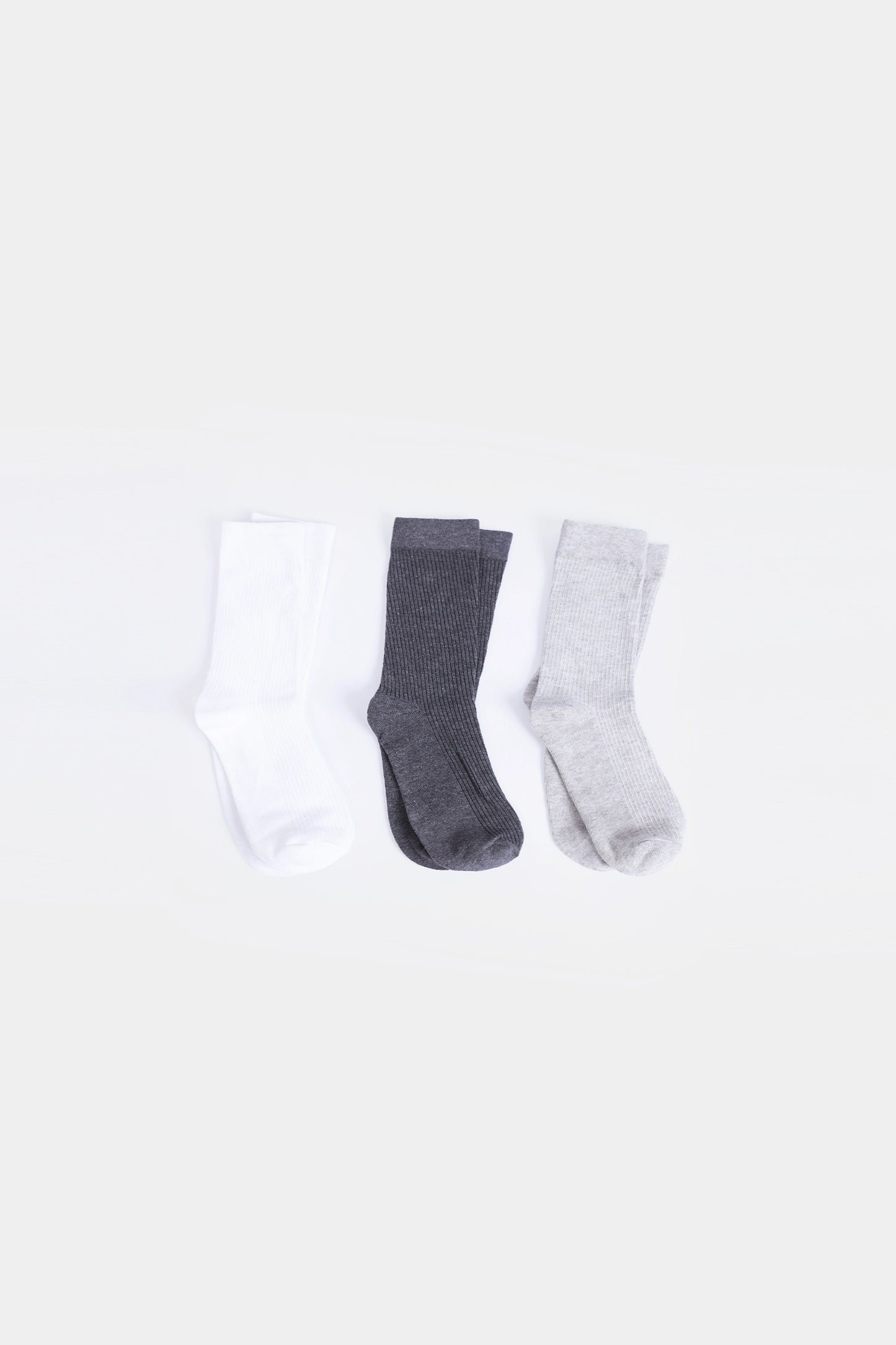 Pack of 3 Crew Socks - Cougar Clothing