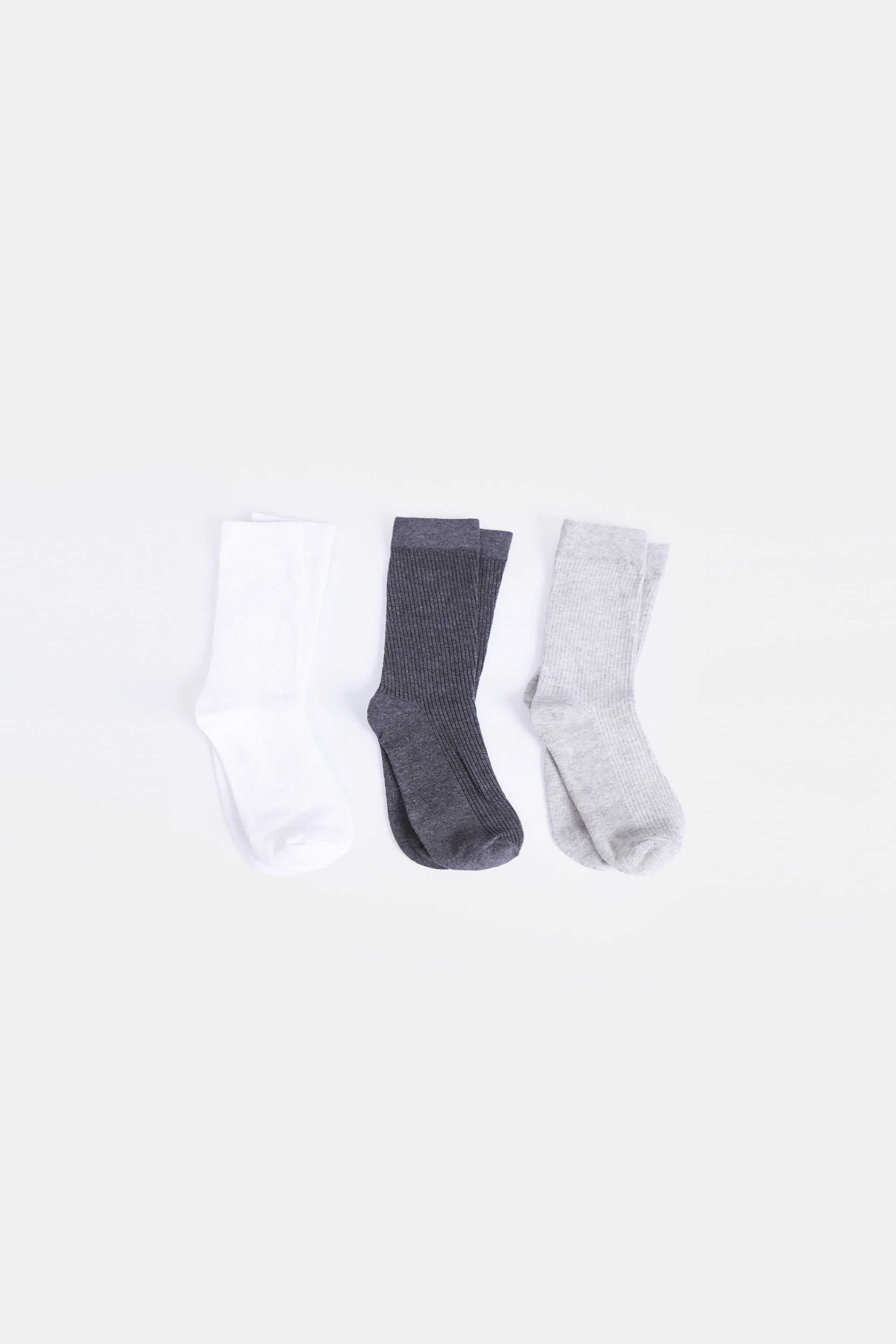 Pack of 3 Crew Socks - Cougar Clothing