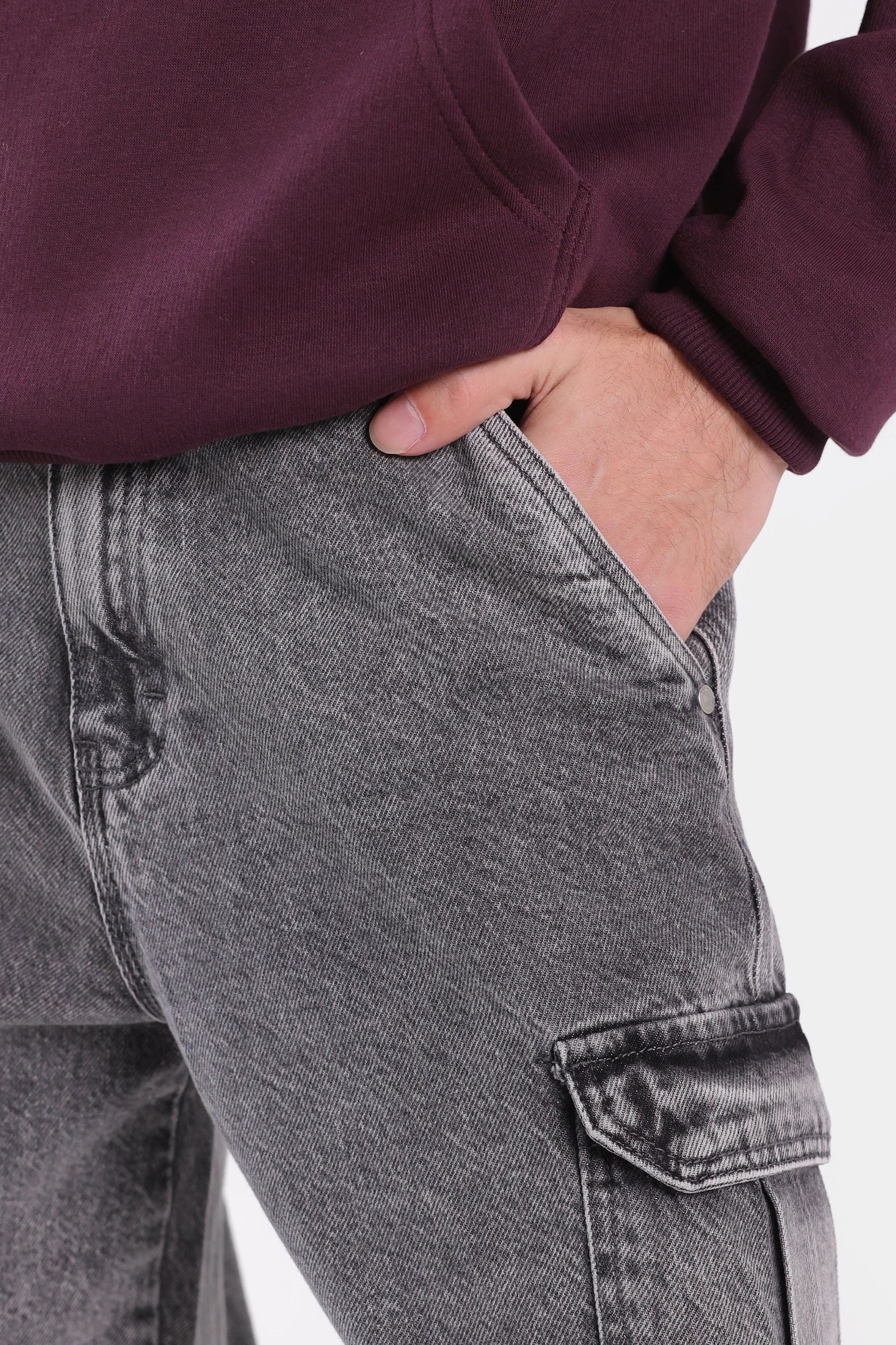 Cargo Jeans - Cougar Clothing