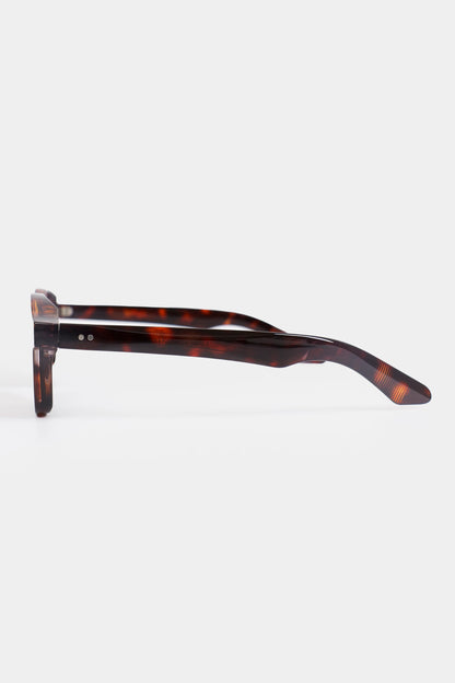 Round-Frame Tortoiseshell Sunglasses - Cougar Clothing
