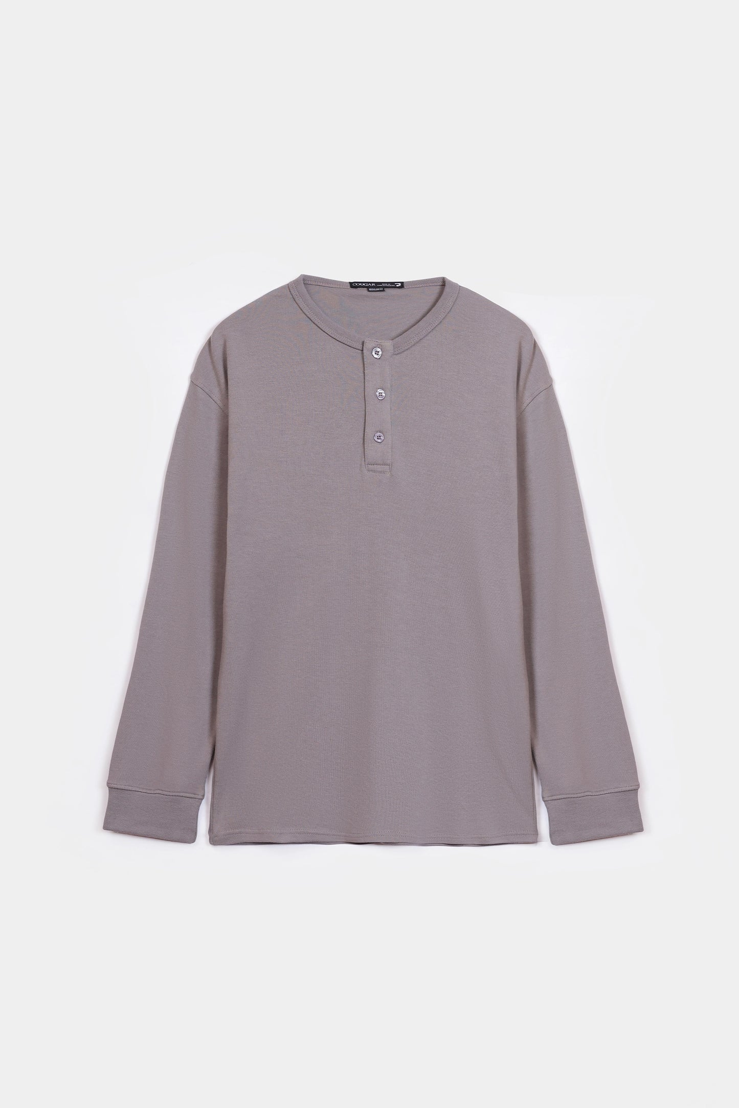 Basic Henley T-Shirt - Cougar Clothing