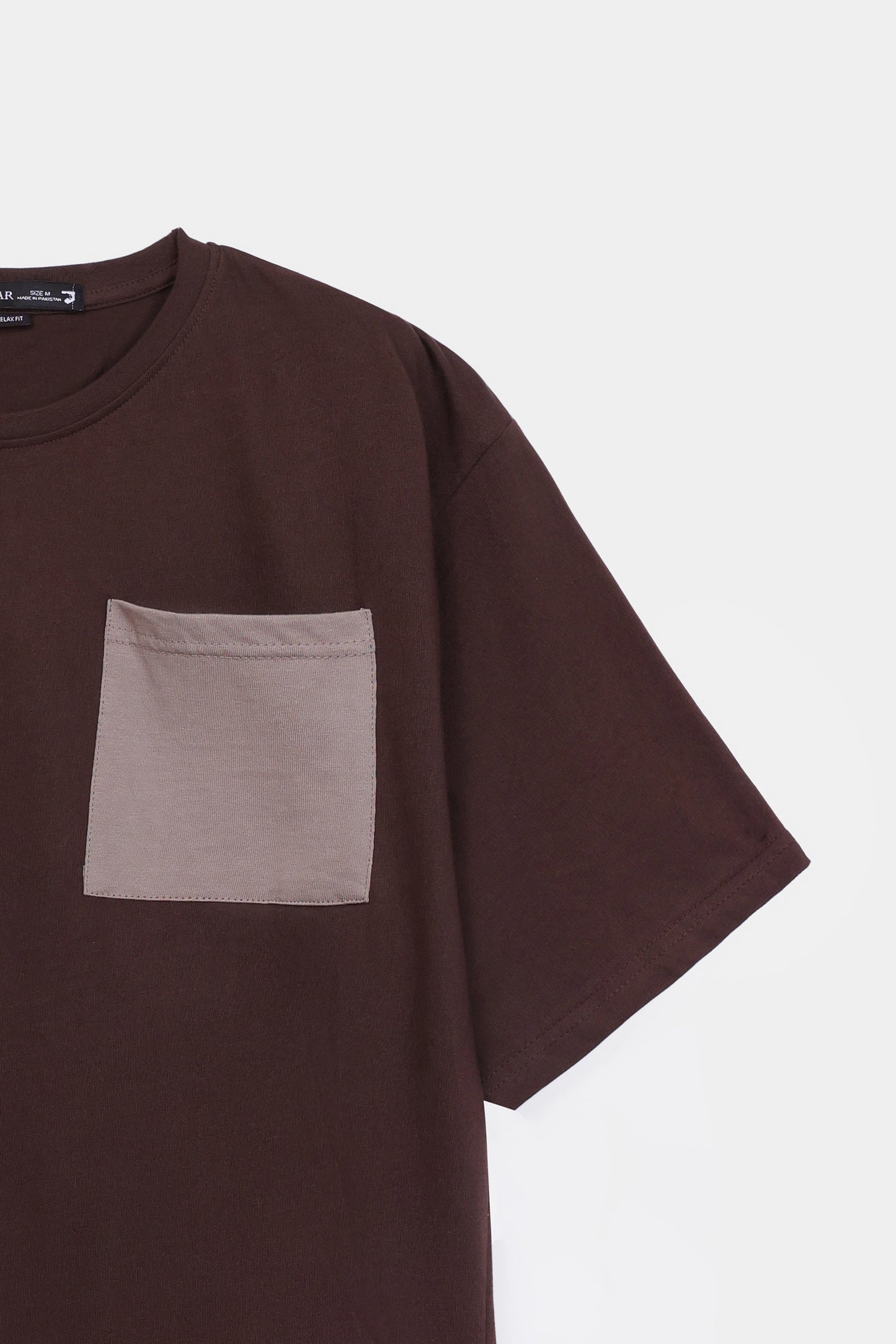 Relaxed Patch Pocket T-Shirt - Cougar Clothing