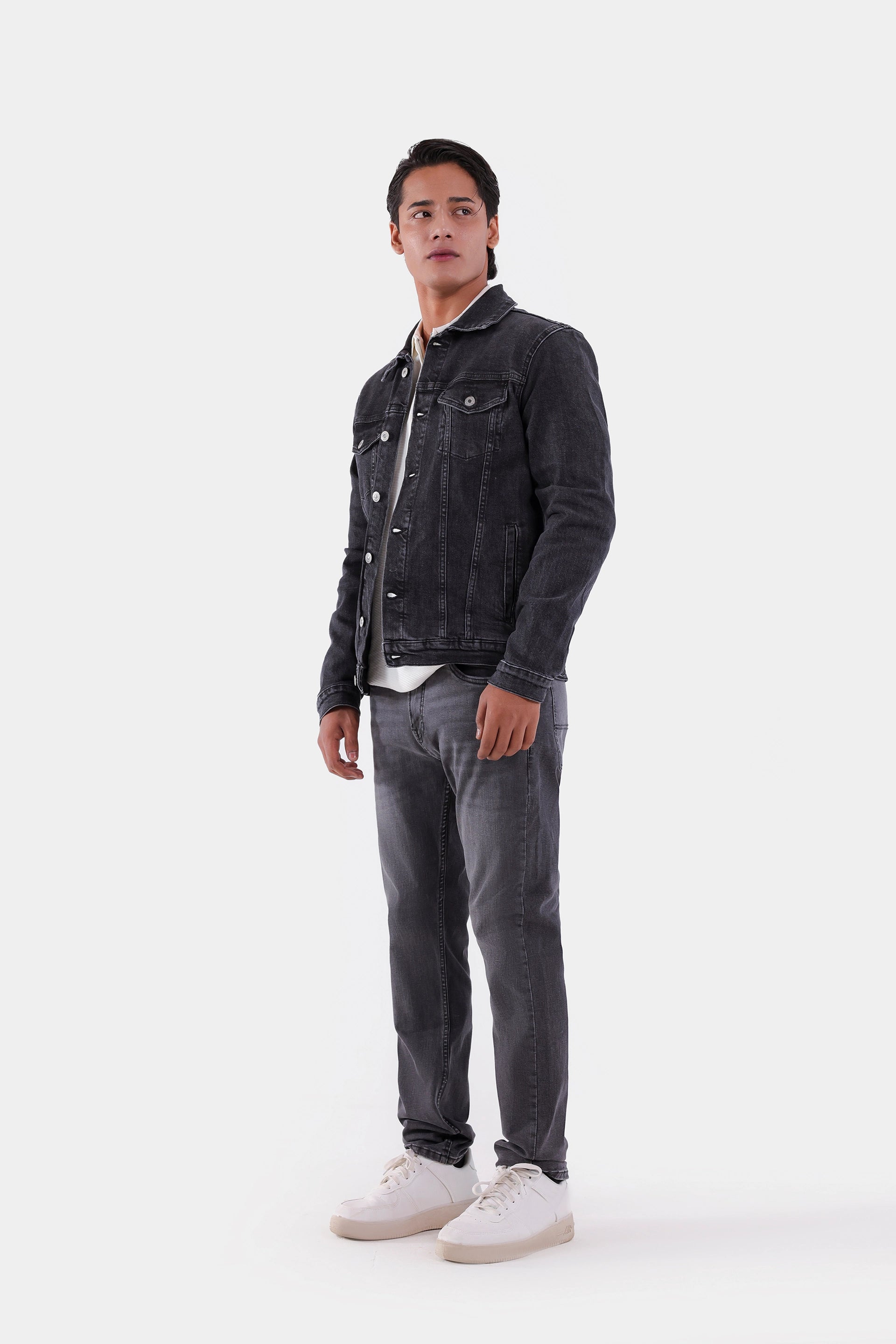 Trucker Denim Jacket - Cougar Clothing