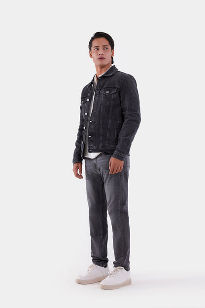 Trucker Denim Jacket - Cougar Clothing