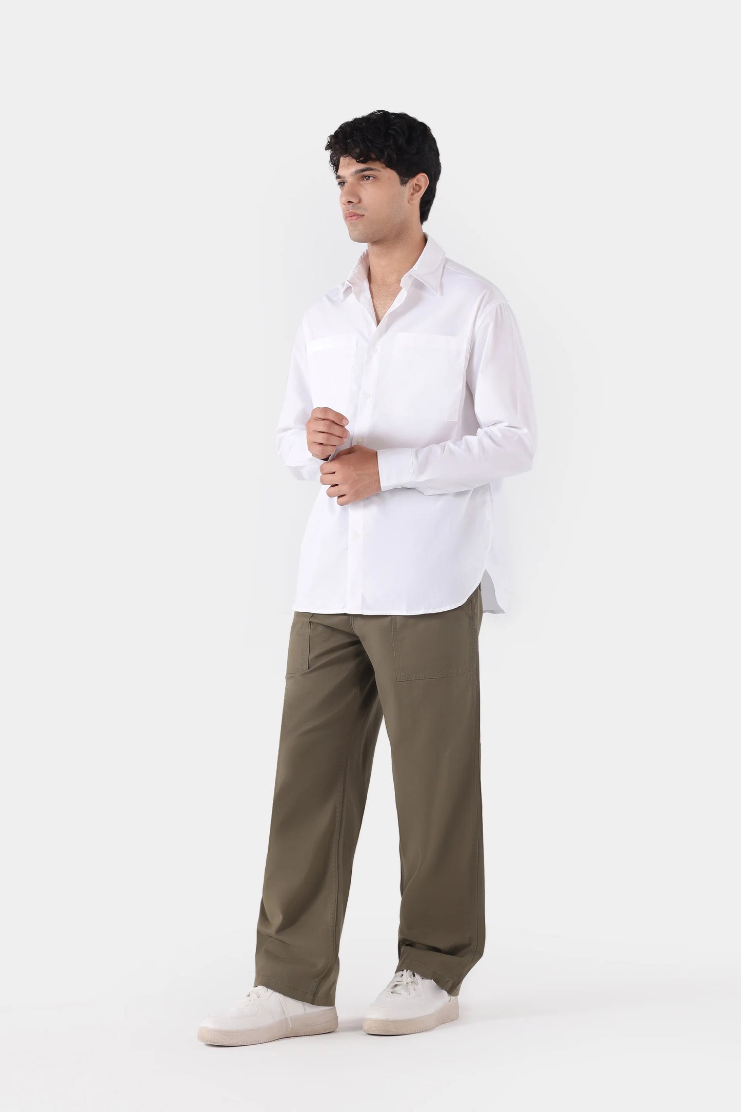 Double Patch Pocket Shirt - Cougar Clothing