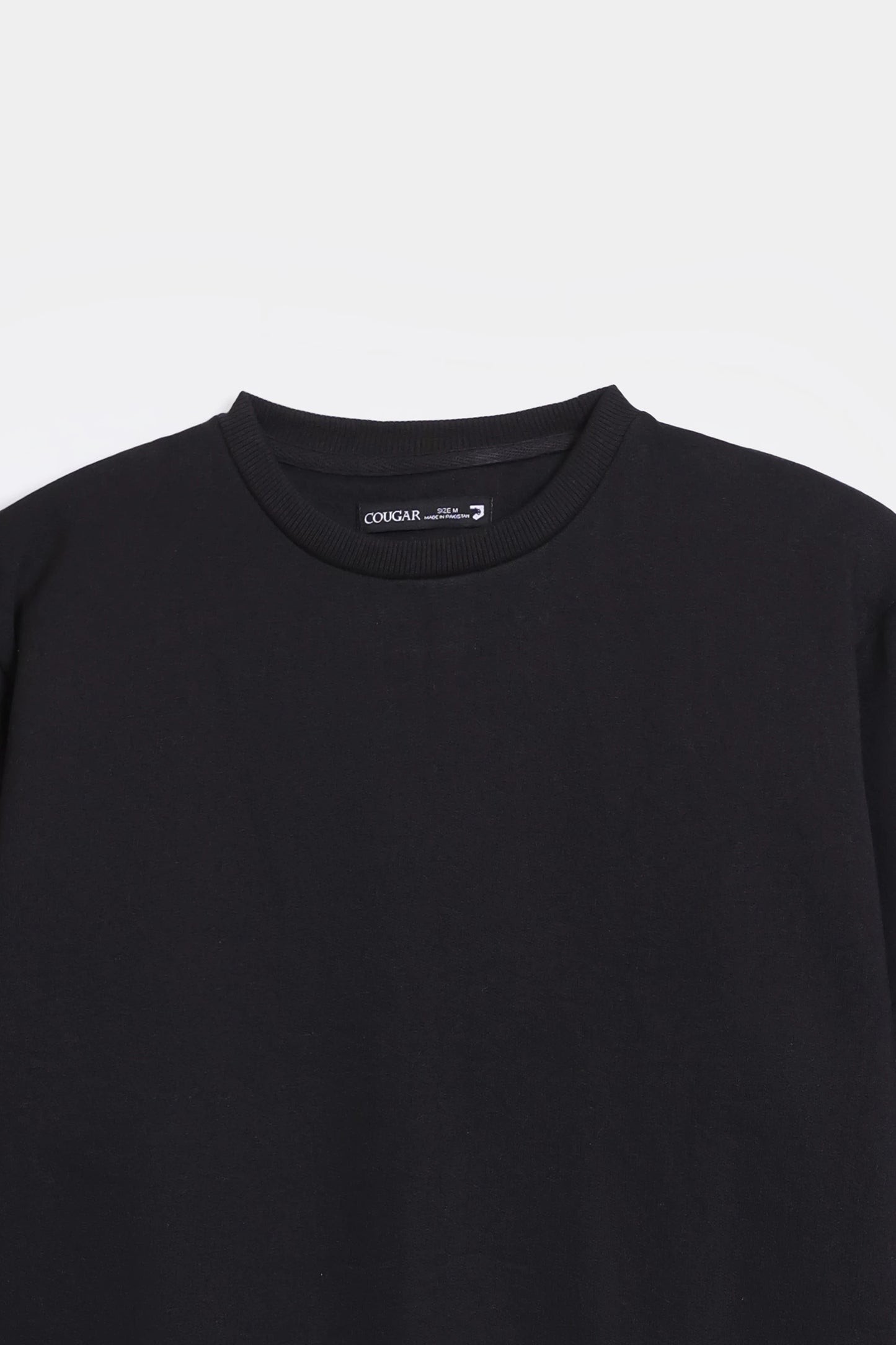 Basic Fleece Sweatshirt - Cougar Clothing