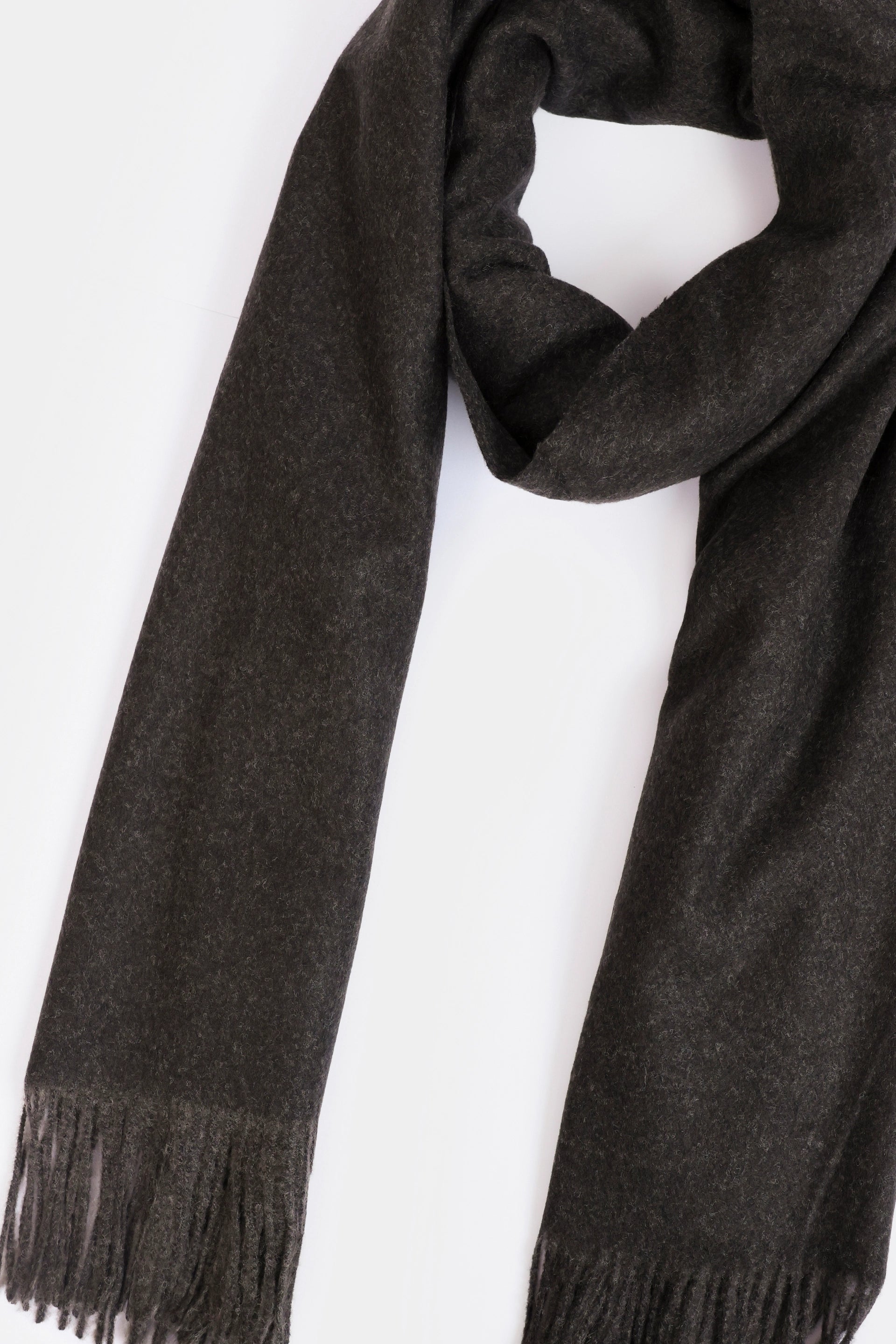 Soft Yarn Blend Knit Shawl - Cougar Clothing