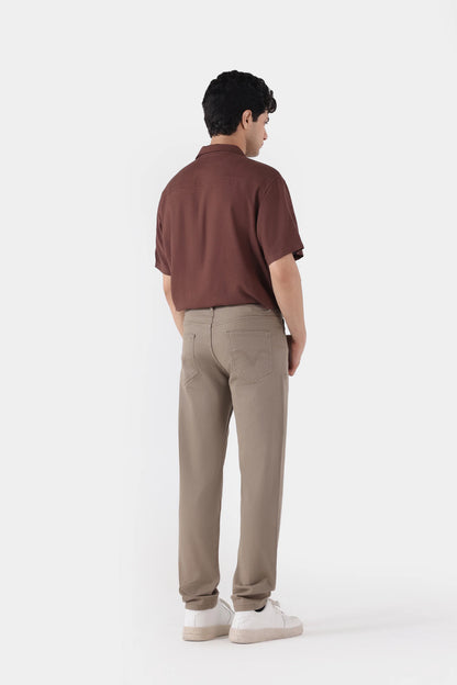 Slim Fit 5 Pocket Pants - Cougar Clothing
