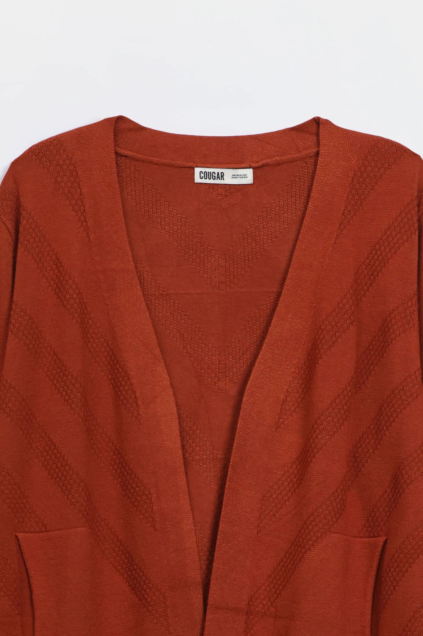 Fine Gauge Knit Cardigan - Cougar Clothing