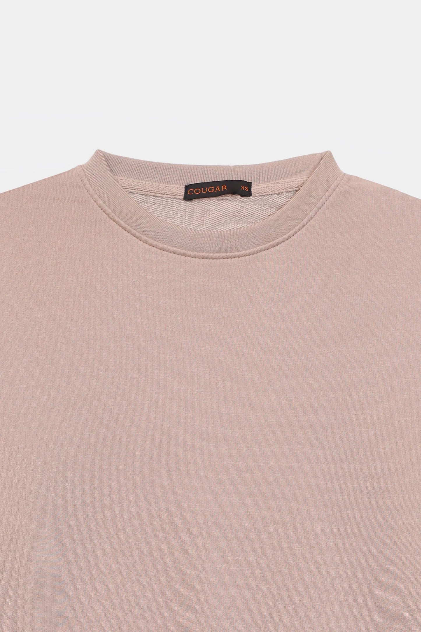 Short Sleeved Sweatshirt - Cougar Clothing