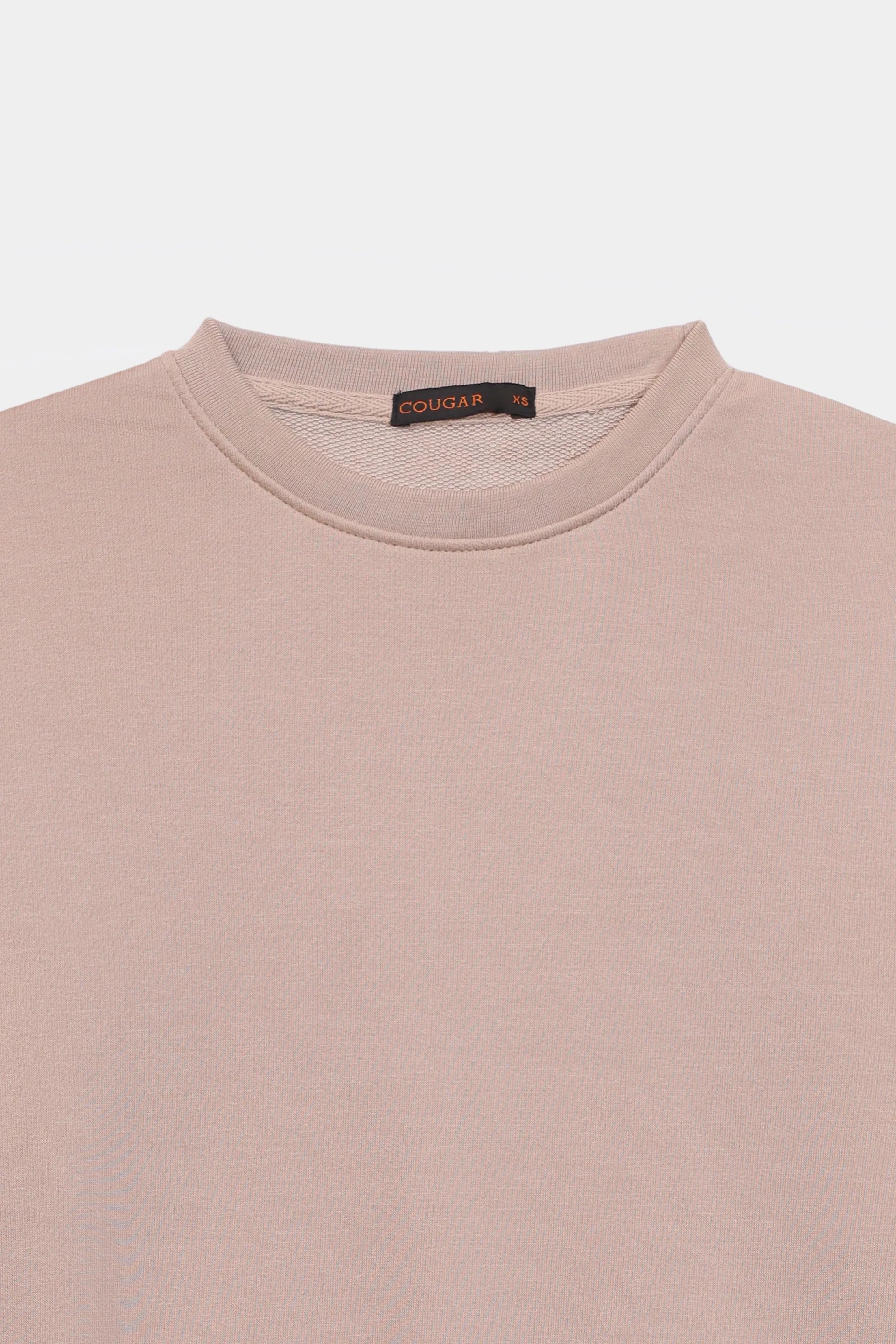 Short Sleeved Sweatshirt - Cougar Clothing