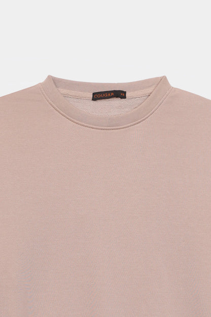 Short Sleeved Sweatshirt - Cougar Clothing