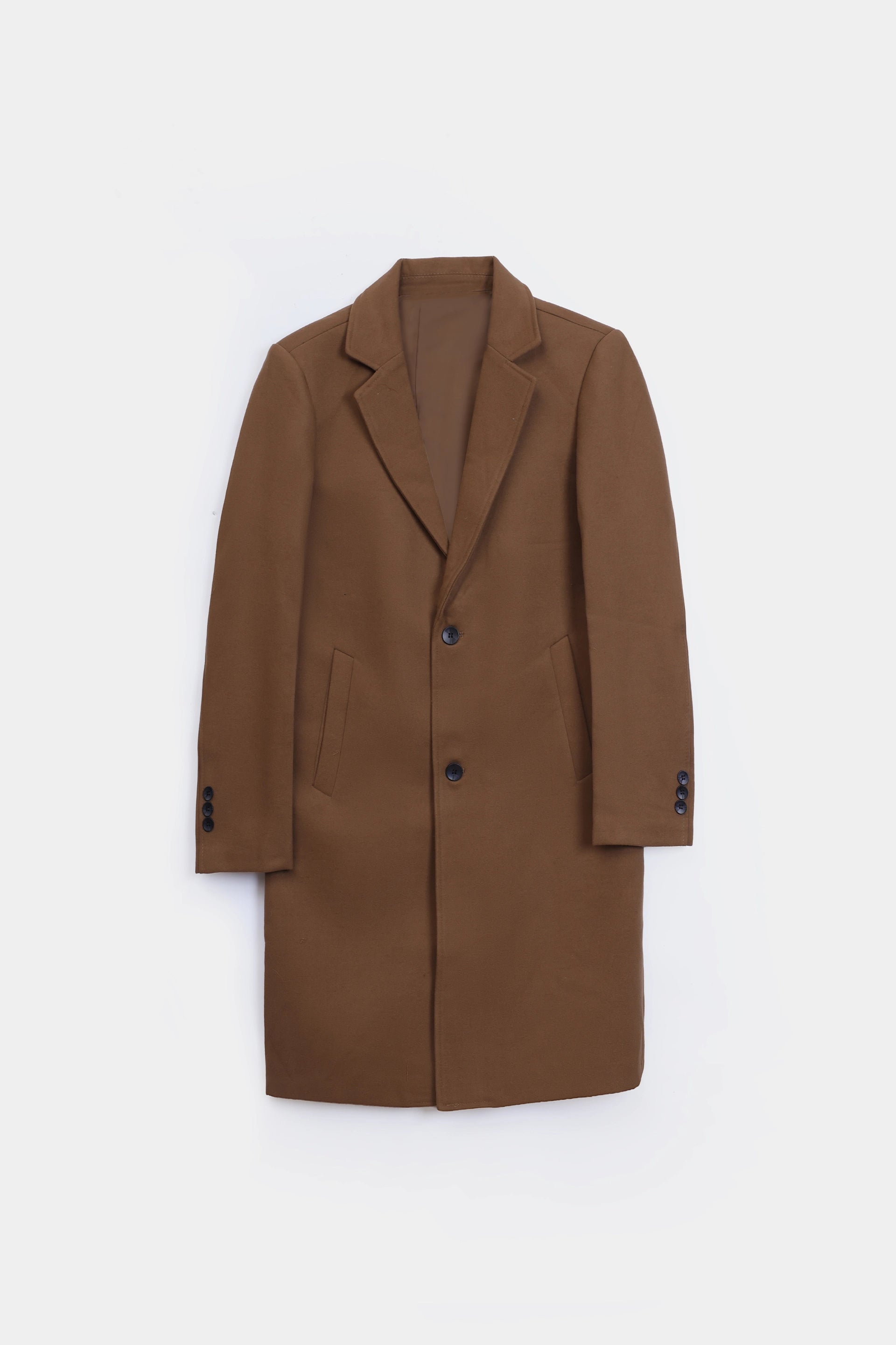 Single Breasted Coat - Cougar Clothing