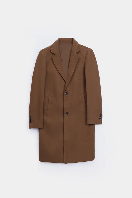 Single Breasted Coat - Cougar Clothing