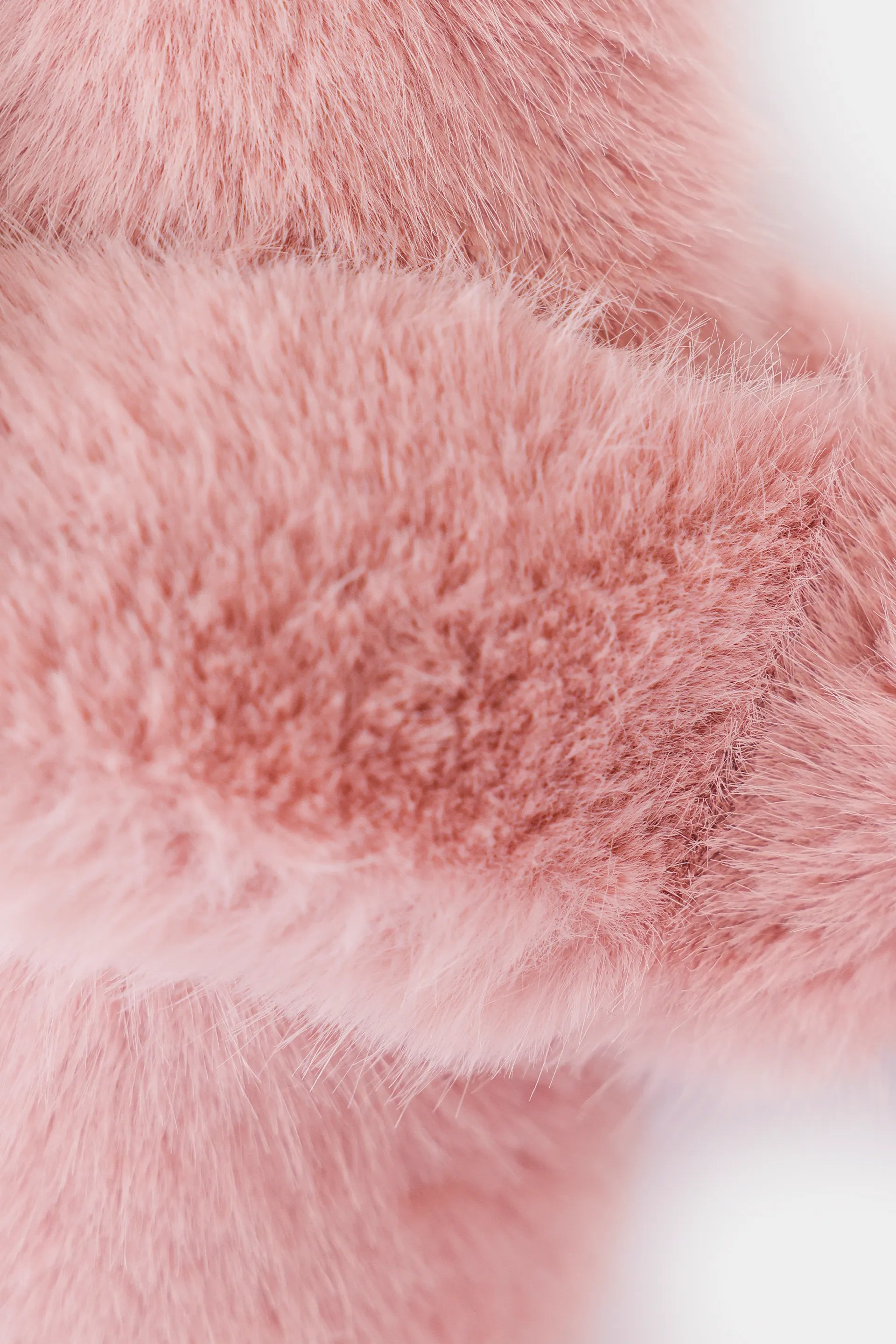 Fluffy Pull-Through Scarf - Cougar Clothing