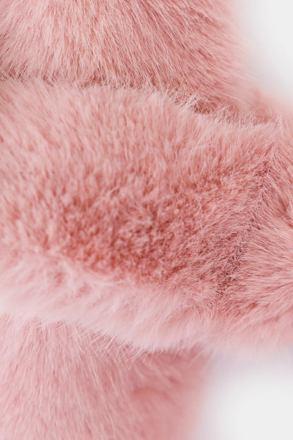 Fluffy Pull-Through Scarf - Cougar Clothing