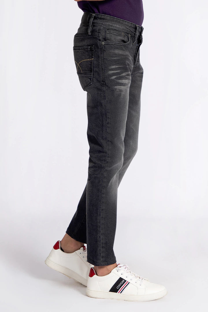 Charcoal Slim Fit Denim