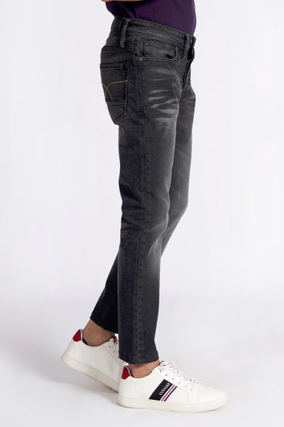 Charcoal Slim Fit Denim