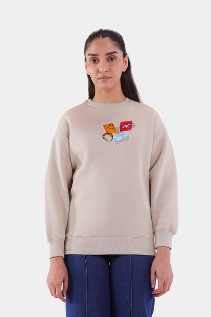 Embroidered Sweatshirt - Cougar Clothing