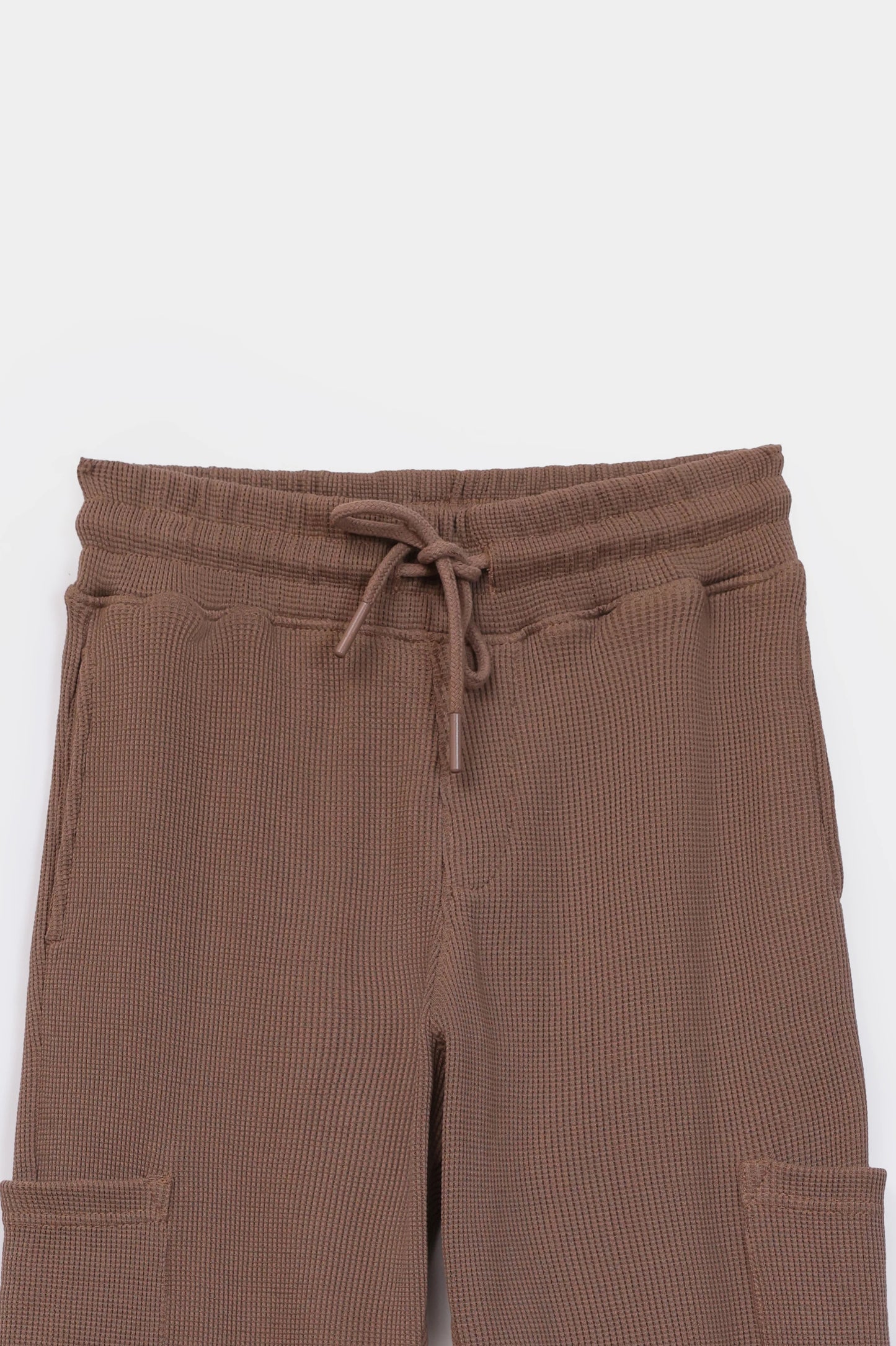 Waffle Knit Trousers - Cougar Clothing