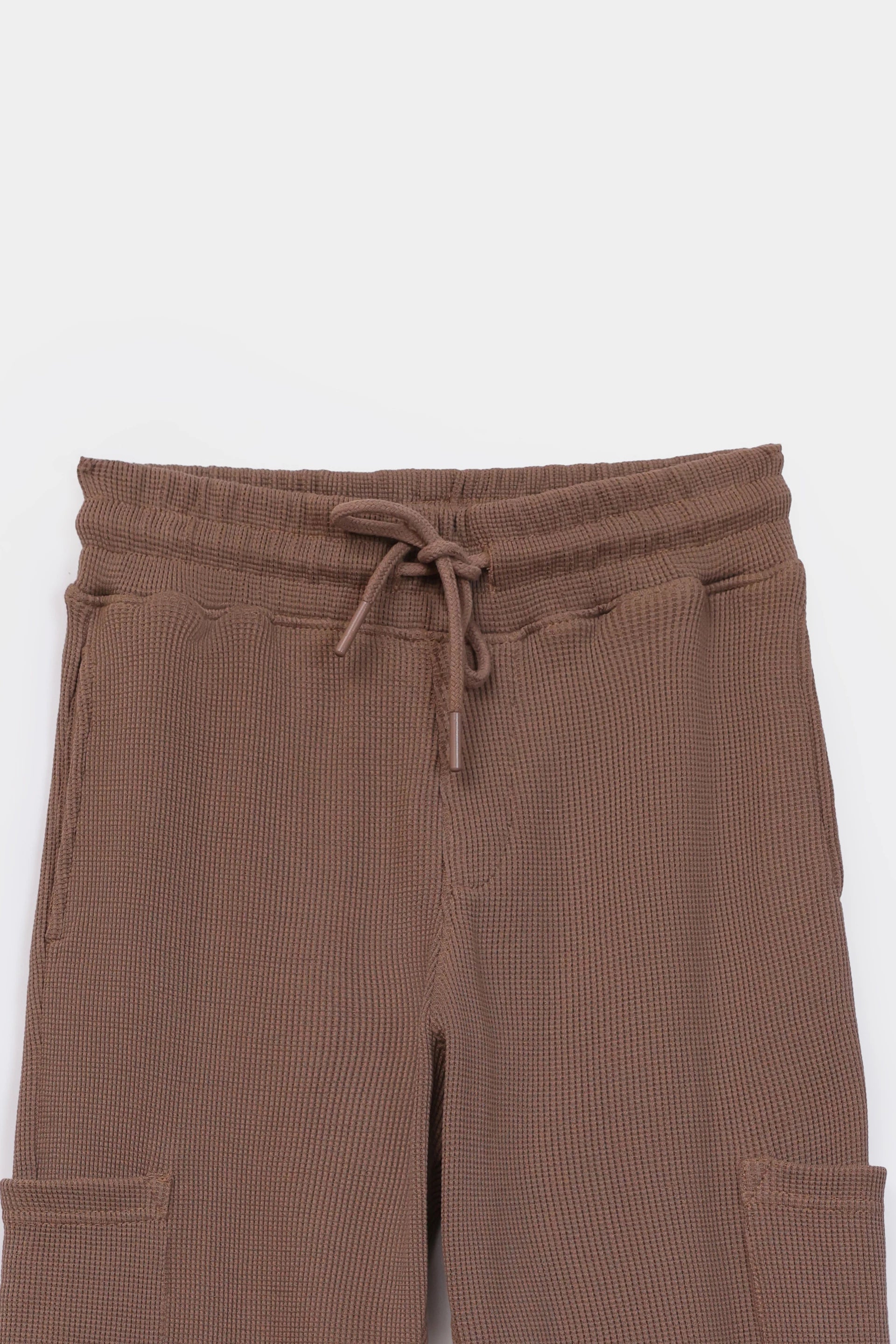 Waffle Knit Trousers - Cougar Clothing