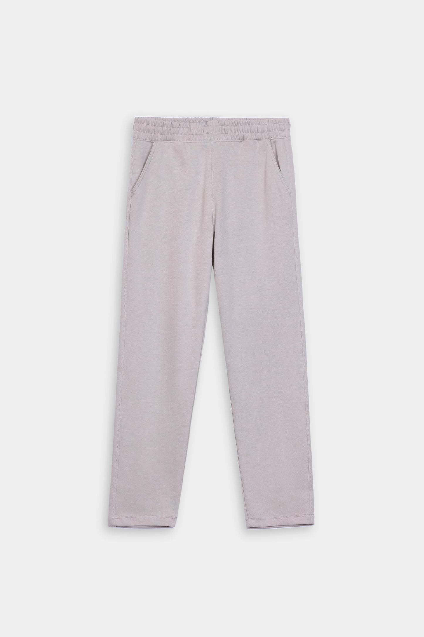 Cotton Blend Trousers