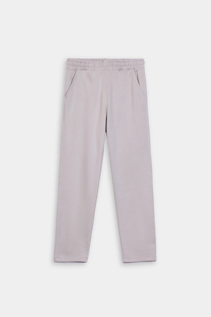 Cotton Blend Trousers