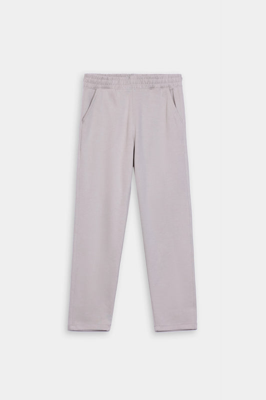 Cotton Blend Trousers