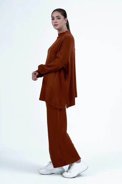 Rust Co-Ord Set