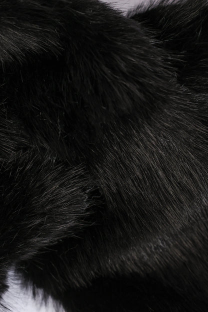 Faux Fur Pull-Through Scarf - Cougar Clothing